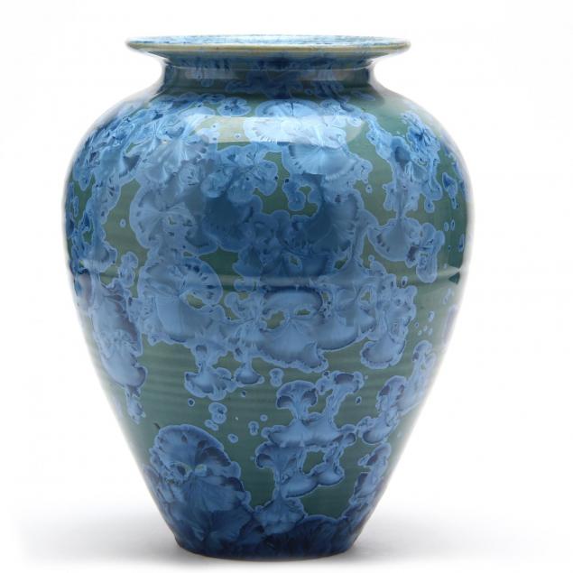 dover-pottery-crystalline-vase
