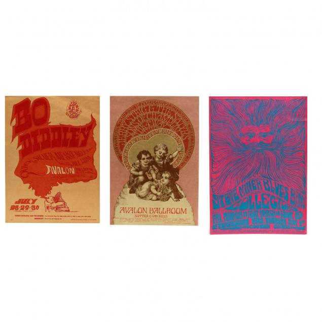 group-of-3-1967-vintage-concert-posters