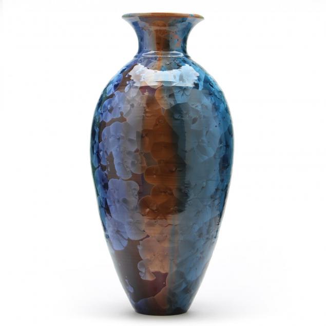 phil-morgan-crystalline-floor-vase