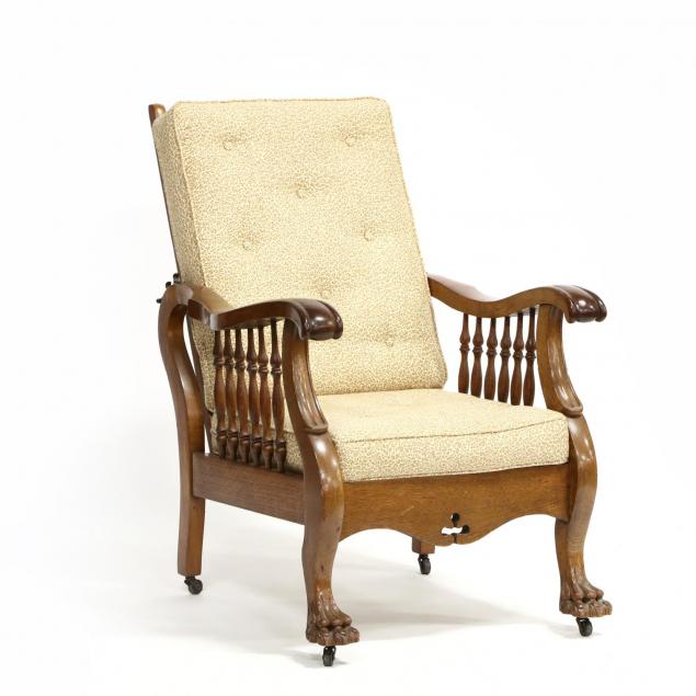 antique-morris-style-chair