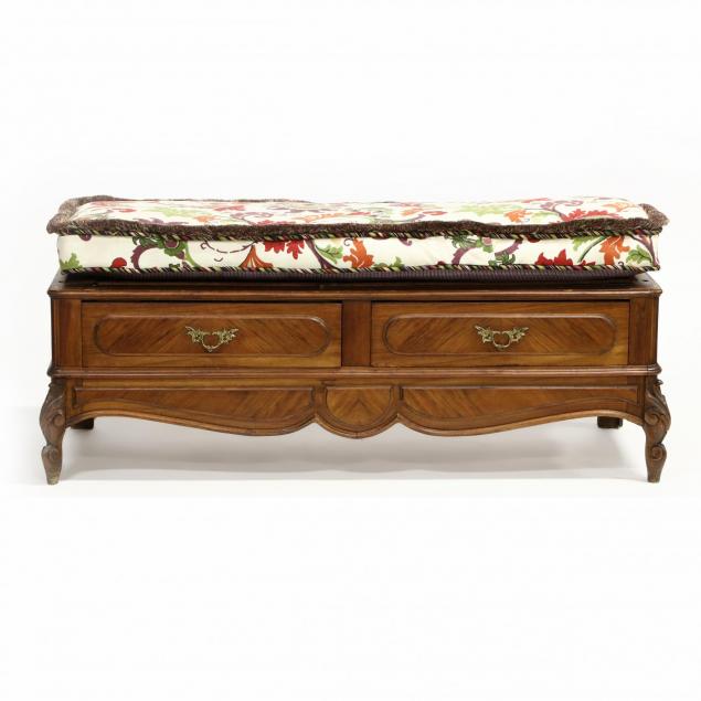 custom-french-provincial-bench