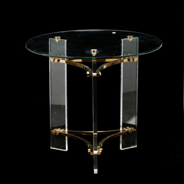 modernist-glass-top-side-table