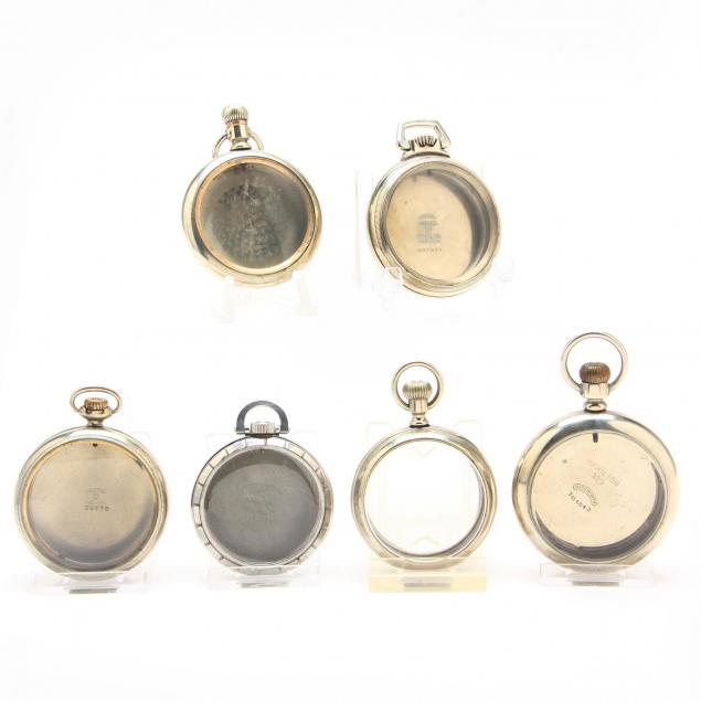 six-vintage-pocket-watch-cases