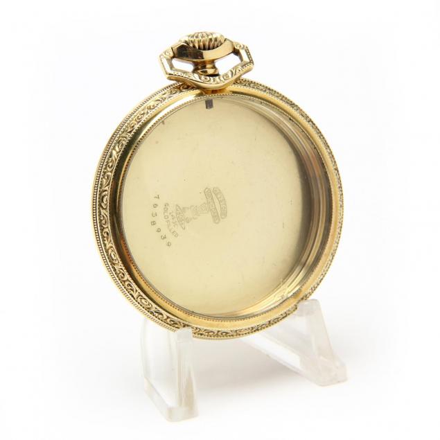 Three 14KT Gold Filled Pocket Watch Cases (Lot 1045 - A
