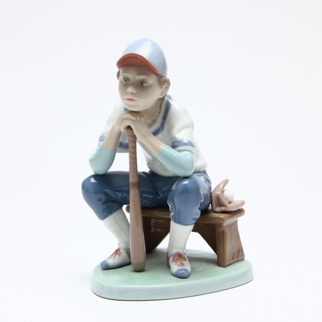 lladro-baseball-boy-6090