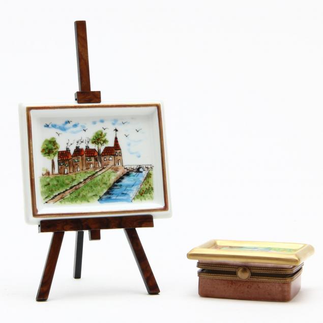 two-limoges-art-related-items