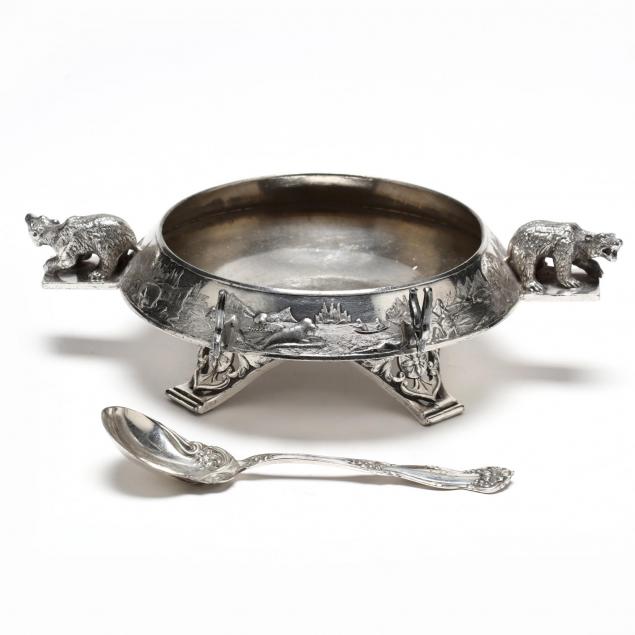 rogers-victorian-alaskan-themed-silverplate-serving-bowl