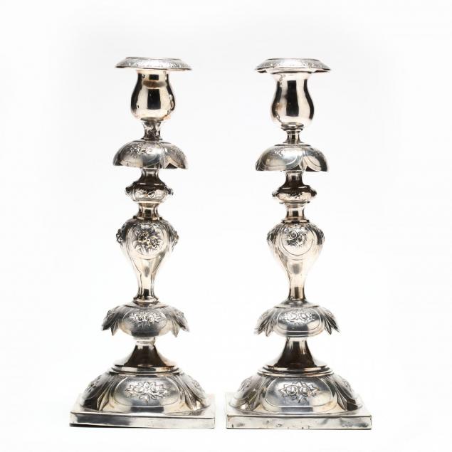 pair-of-norblin-co-silverplate-candlesticks