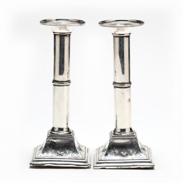 pair-of-vintage-weighted-sterling-candlesticks