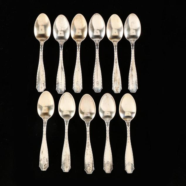 a-set-of-eleven-tiffany-co-marquise-sterling-silver-teaspoons