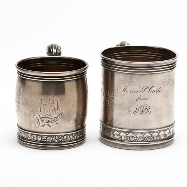 two-gorham-sterling-silver-child-s-mugs