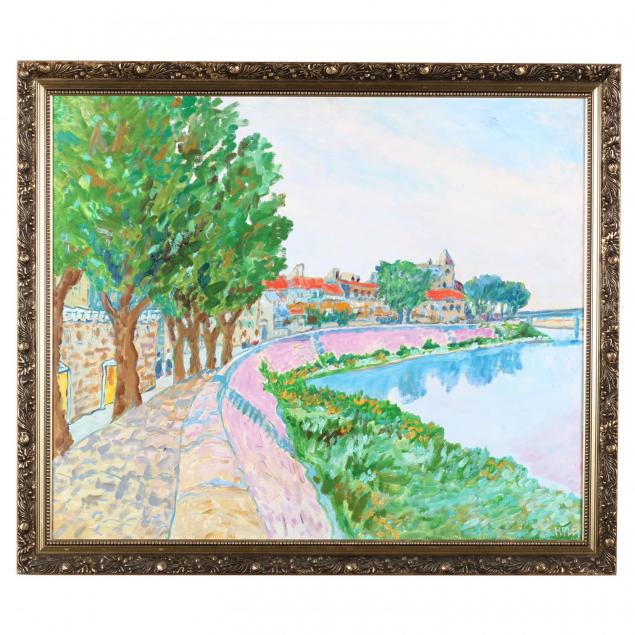 kyle-highsmith-nc-i-early-morning-view-of-the-rhone-arles-france-i