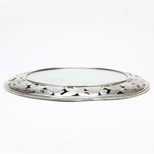 hodgson-kennard-co-reticulated-sterling-mirrored-plateau