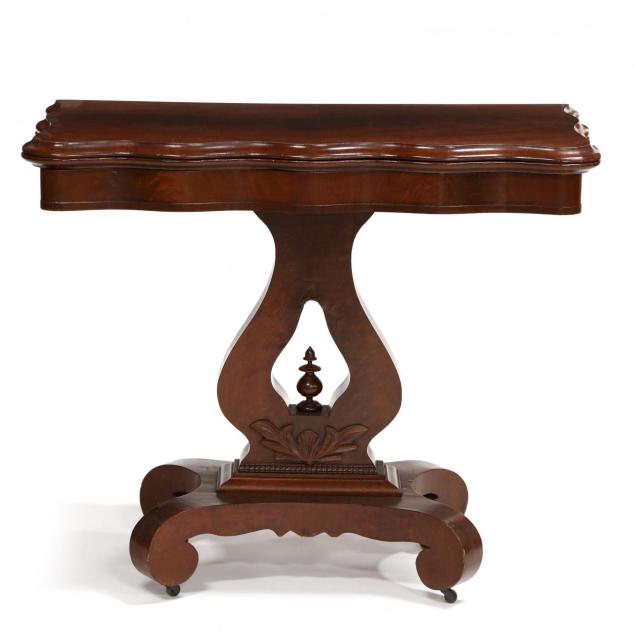 american-late-classical-game-table