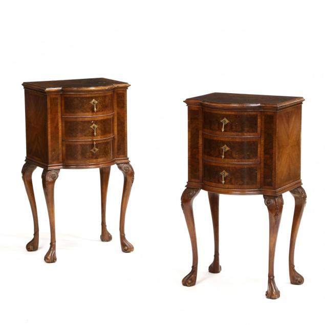 pair-of-spanish-style-three-drawer-stands
