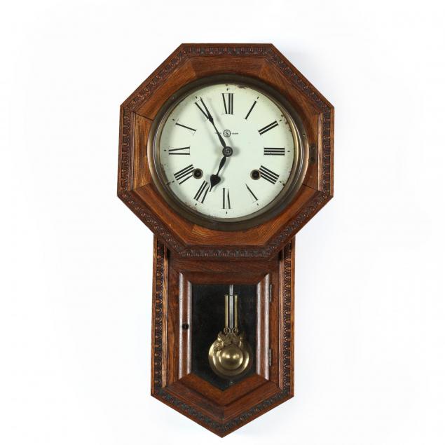 seikosha-eight-day-regulator-wall-clock