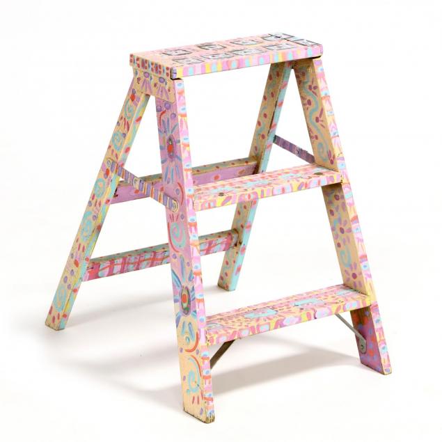 alice-creech-wilson-nc-step-ladder