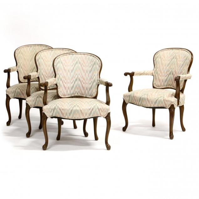 set-of-four-french-style-arm-chairs