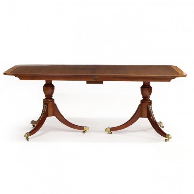 custom-inlaid-pedestal-dining-table