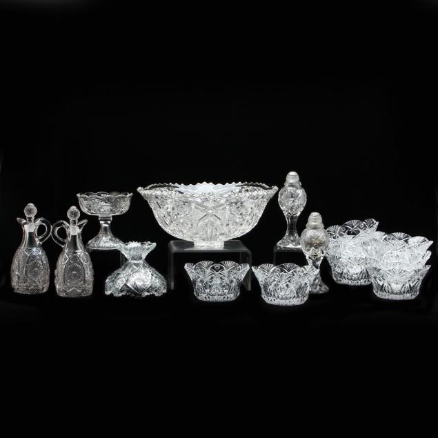 group-of-vintage-pattern-glass