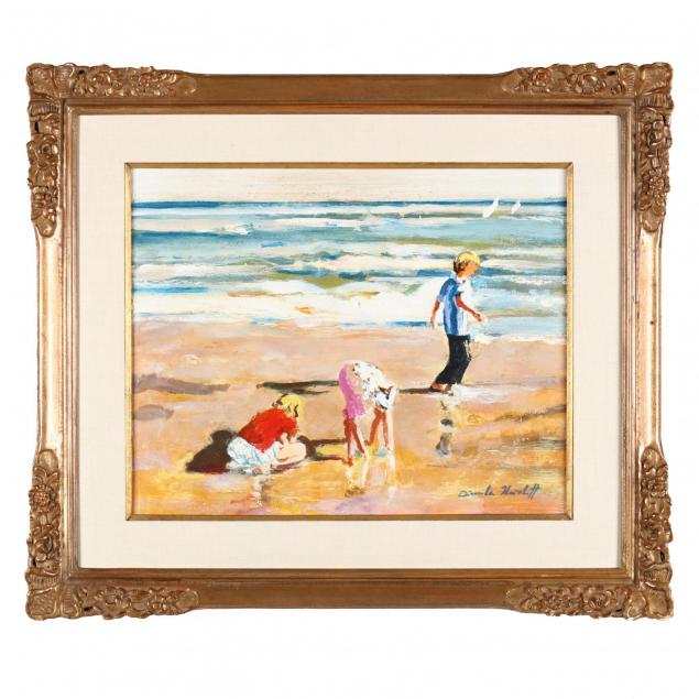 dimiter-hristoff-b-1926-beach-scene