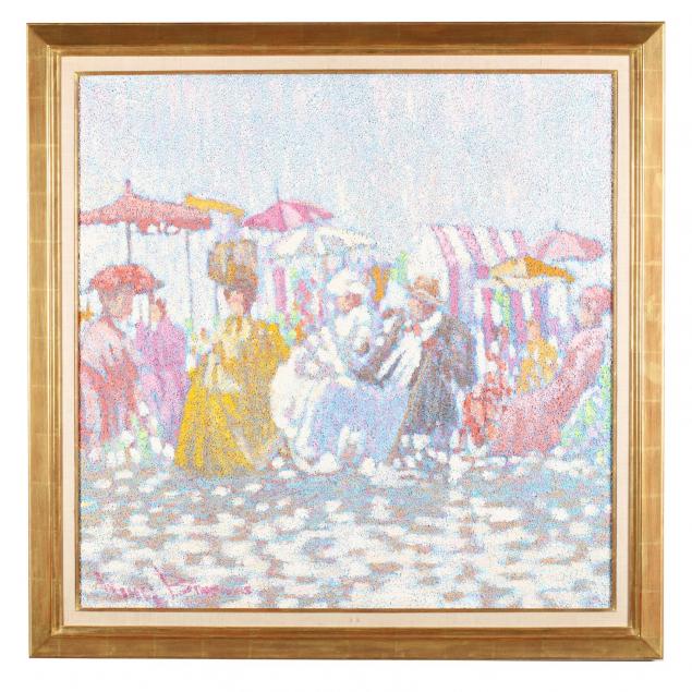 henry-benson-fl-ny-1930-1998-women-on-the-beach