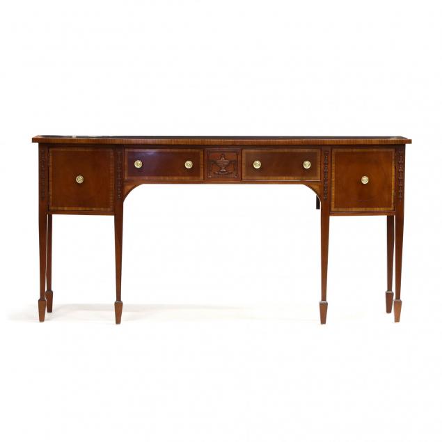 hickory-chair-co-sheraton-style-inlaid-sideboard