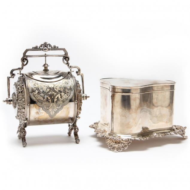 two-english-silverplate-biscuit-boxes