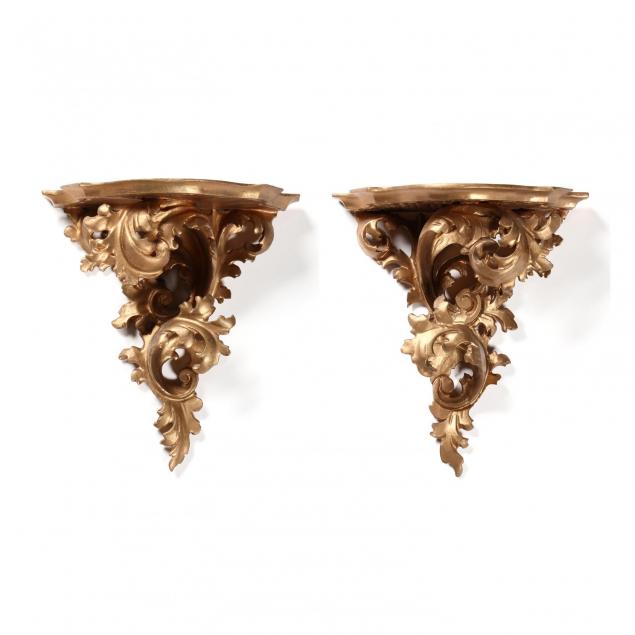 pair-of-italian-gilt-wall-brackets