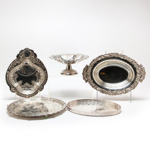five-very-fine-english-silverplate-serving-items
