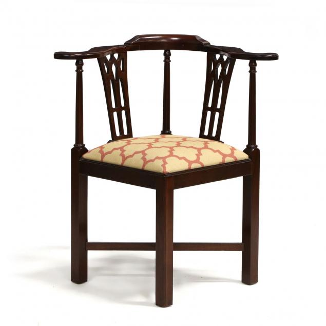 madison-square-furniture-co-chippendale-style-corner-chair