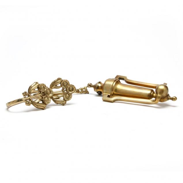 three-decorative-cast-brass-architectural-ornaments