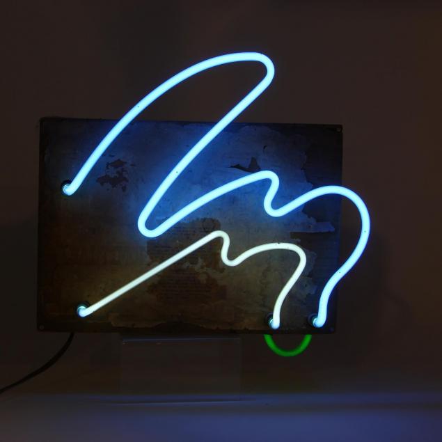 clay-shock-nc-20th-century-neon-sculpture