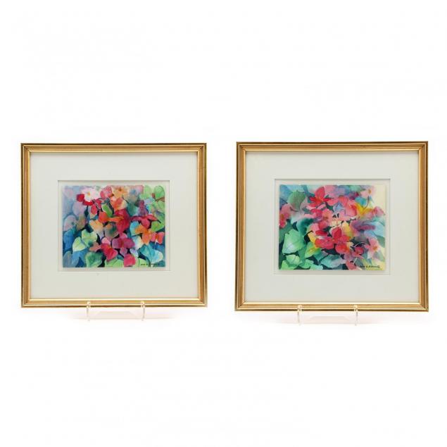 anne-h-jenkins-nc-20th-century-two-watercolors