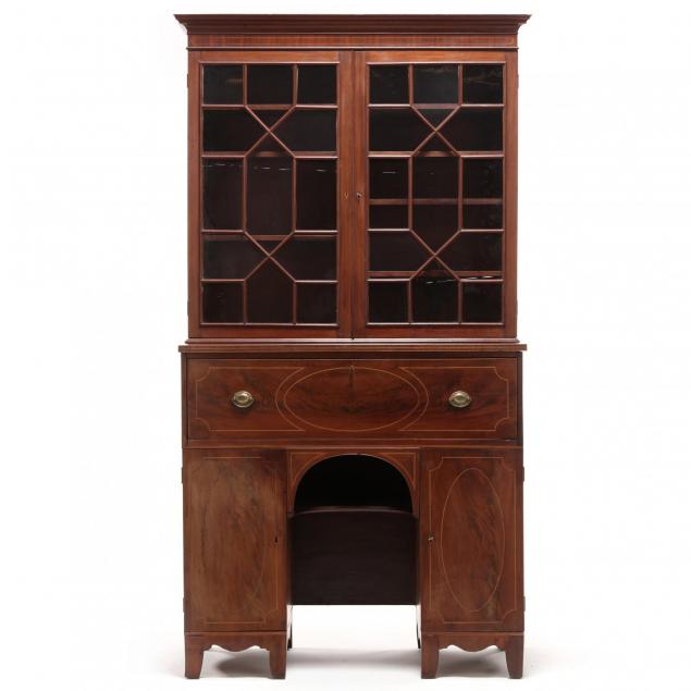federal-inlaid-butler-s-secretary-bookcase
