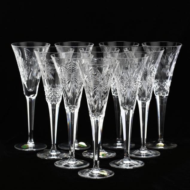 waterford-complete-millennium-flute-collection