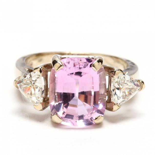 14kt-kunzite-and-diamond-ring