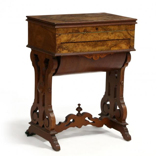 renaissance-revival-sewing-table