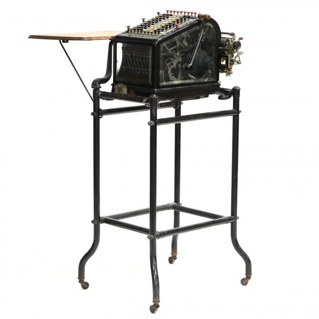 1927-burroughs-adding-machine-on-stand