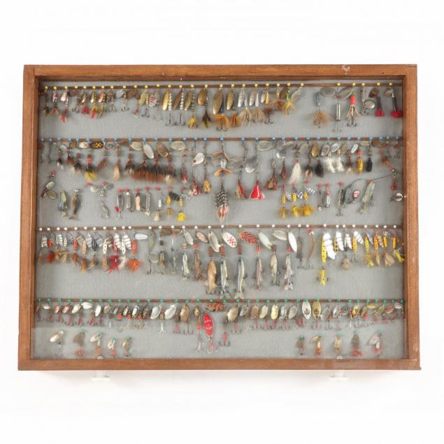 group-of-approximately-150-vintage-spinner-type-lures