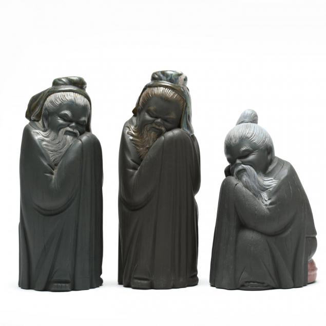 three-lladro-chino-bajo-figurines