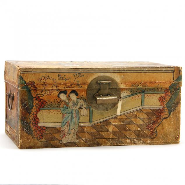 chinese-pigskin-document-box