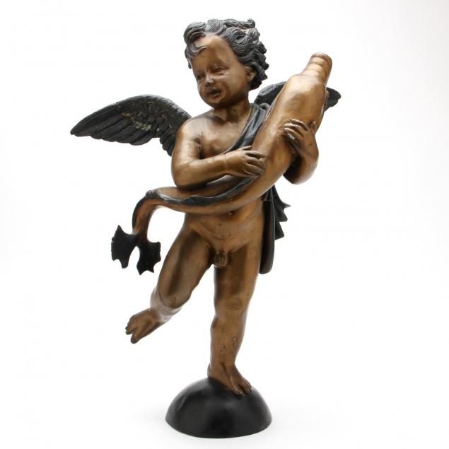 classical-style-bronze-figure-of-putto-with-dolphin