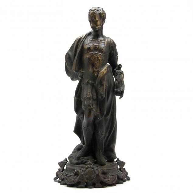 cast-bronze-figure-of-a-roman-soldier