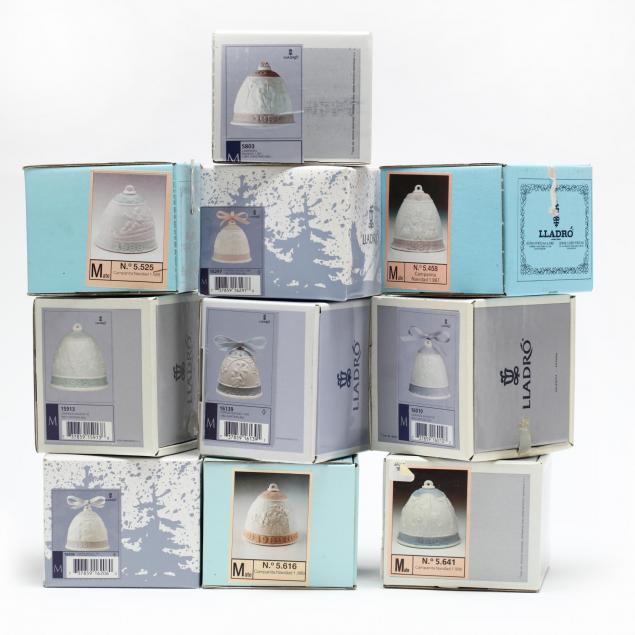 lladro-christmas-bells