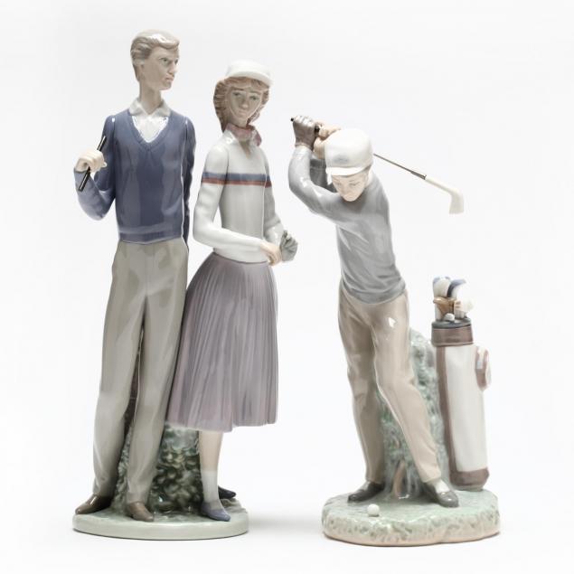 lladro-two-golfing-figurines