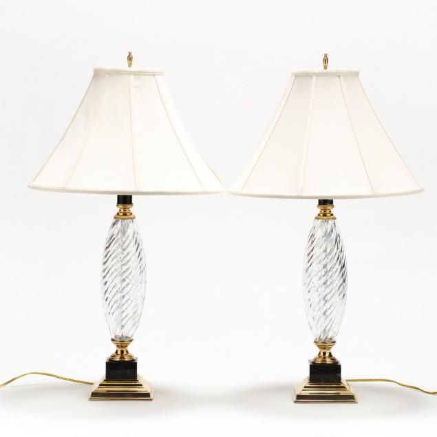 waterford-pair-of-crystal-lamps