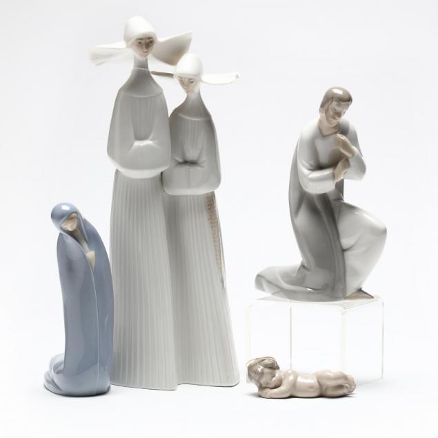 group-of-four-lladro-religious-figures