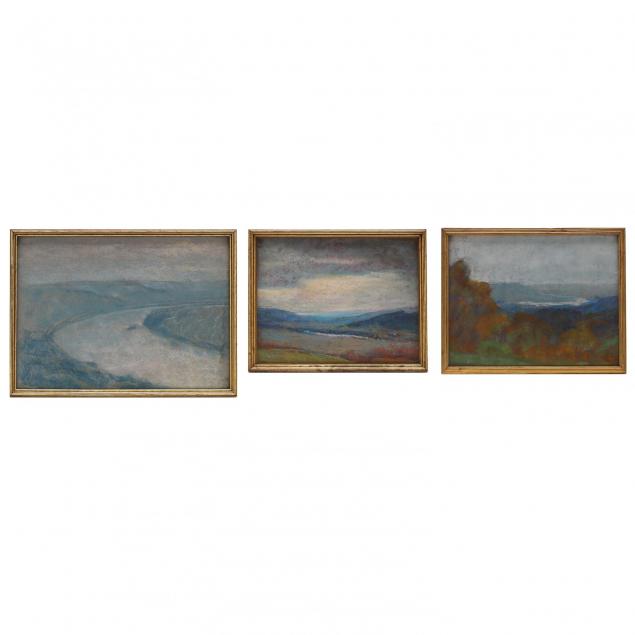 joseph-henry-gest-oh-1859-1935-three-landscapes
