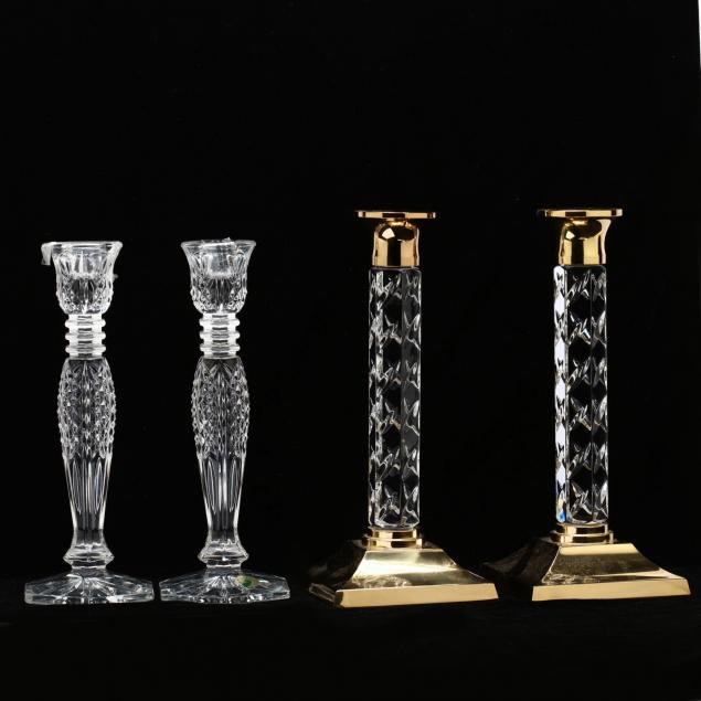 waterford-two-pair-of-candlesticks